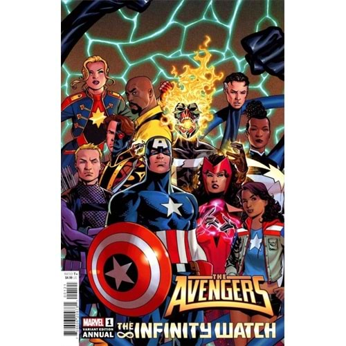 AVENGERS ANNUAL 2024 # 1 MIKE MCKONE INFINITY WATCH VARIANT