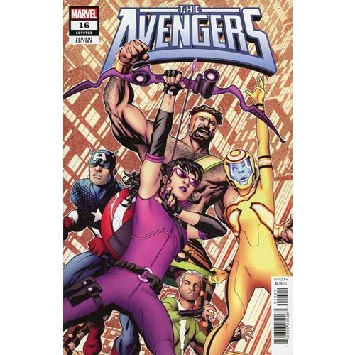 AVENGERS (2023) # 16 MIKE MCKONE VARIANT