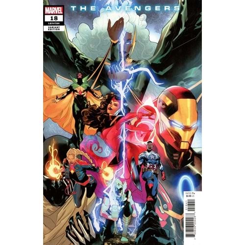 AVENGERS (2023) # 18 EDWIN GALMON VARIANT