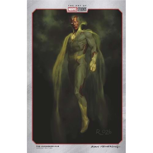 AVENGERS (2023) # 18 RYAN MEINERDING MARVEL STUDIOS VARIANT