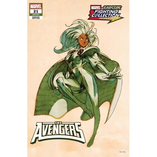 AVENGERS (2023) # 21 BENGUS MARVEL VS CAPCOM VARIANT