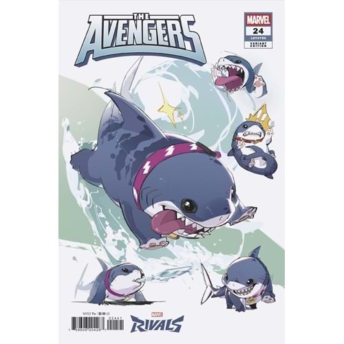 AVENGERS (2023) # 24 NETEASE MARVEL RIVALS VARIANT