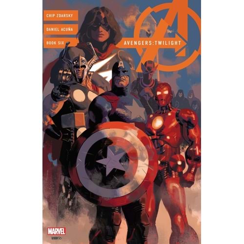 AVENGERS TWILIGHT # 6 DANIEL ACUNA VARIANT