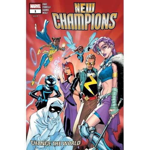 NEW CHAMPIONS # 1