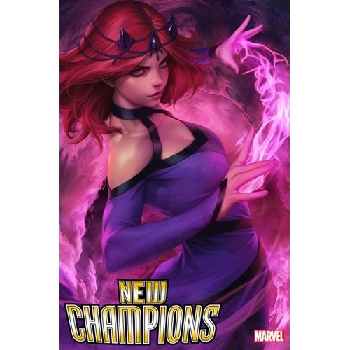 NEW CHAMPIONS # 1 ARTGERM AMARANTH VARIANT
