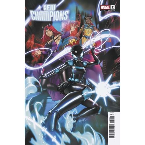NEW CHAMPIONS # 2 DERRICK CHEW VARIANT