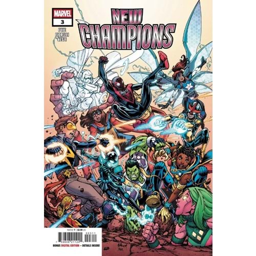 NEW CHAMPIONS # 3