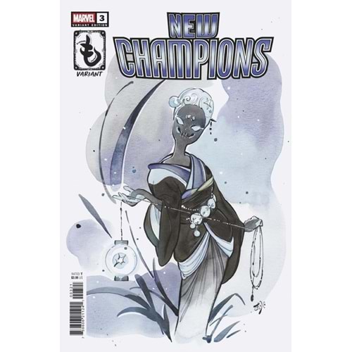 NEW CHAMPIONS # 3 PEACH MOMOKO KIMONO VARIANT