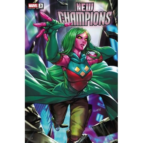 NEW CHAMPIONS # 3 DERRICK CHEW VIV VISION VARIANT