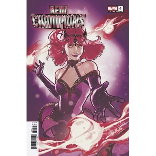 NEW CHAMPIONS # 4 PABLO VILLALOBOS VARIANT