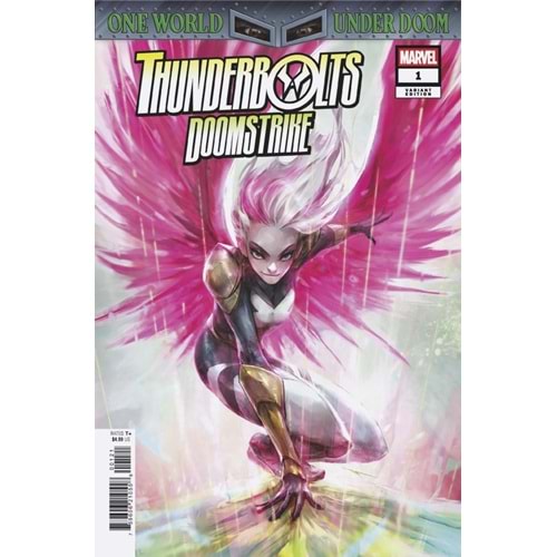 THUNDERBOLTS DOOMSTRIKE #1 (OF 5) IVAN TAO VARIANT