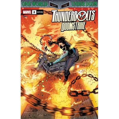 THUNDERBOLTS DOOMSTRIKE #2 (OF 5) FEDERICO VICENTINI VARIANT