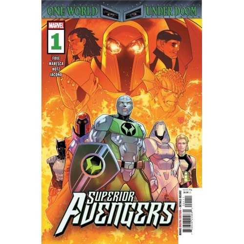SUPERIOR AVENGERS #1 (OF 6)