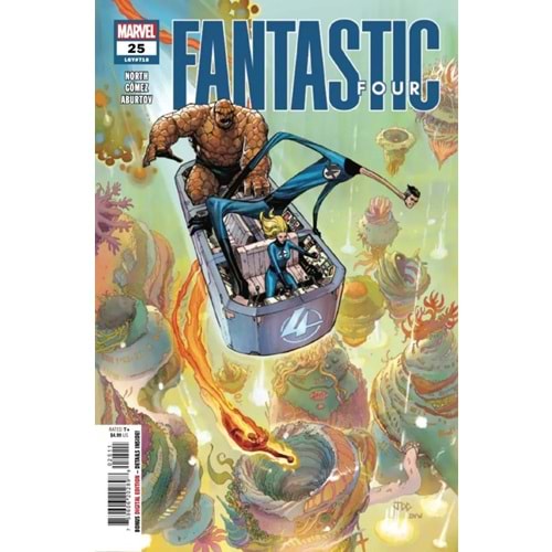 FANTASTIC FOUR (2022) # 25