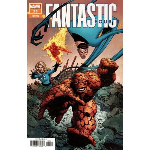 FANTASTIC FOUR (2022) # 25 GREG CAPULLO VARIANT