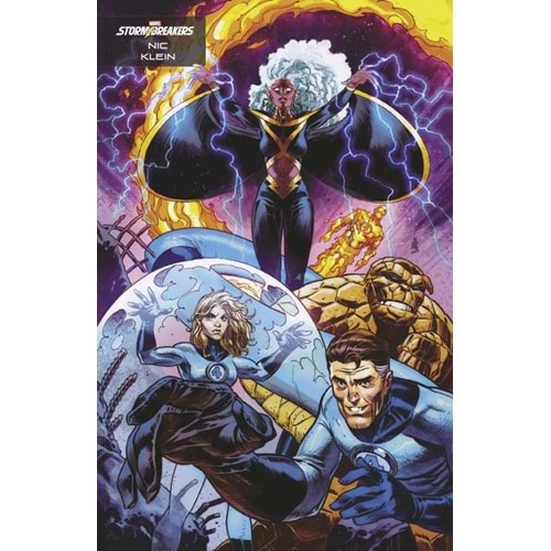FANTASTIC FOUR (2022) # 26 NIC KLEIN STORMBREAKERS VARIANT