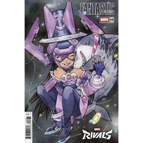 FANTASTIC FOUR (2022) # 28 PEACH MOMOKO MARVEL RIVALS VARIANT