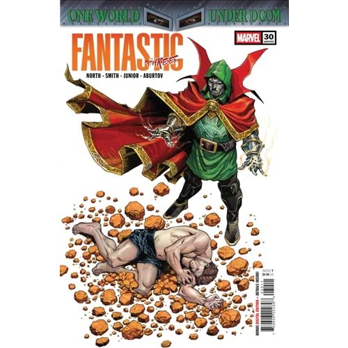 FANTASTIC FOUR (2022) # 30