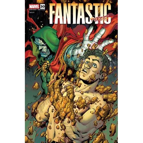 FANTASTIC FOUR (2022) # 30 GLEB MELNIKOV SPOILER VARIANT