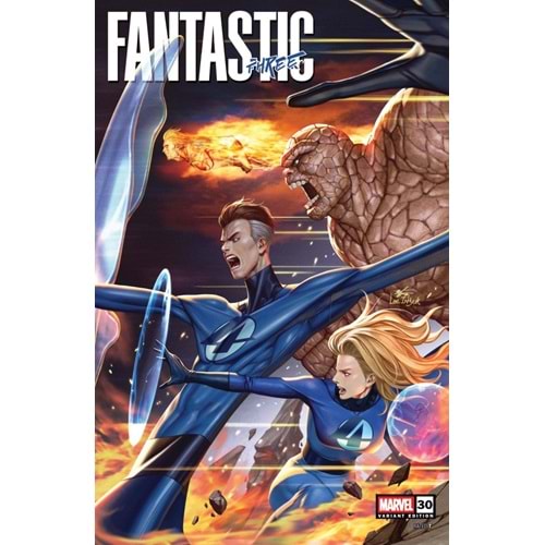 FANTASTIC FOUR (2022) # 30 INHYUK LEE VARIANT