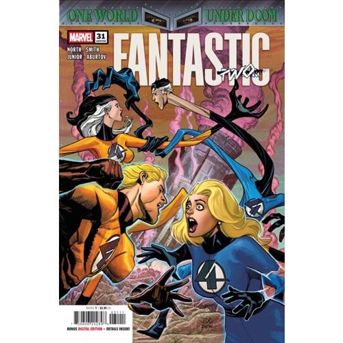 FANTASTIC FOUR (2022) # 31