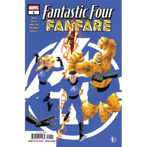 FANTASTIC FOUR FANFARE #1