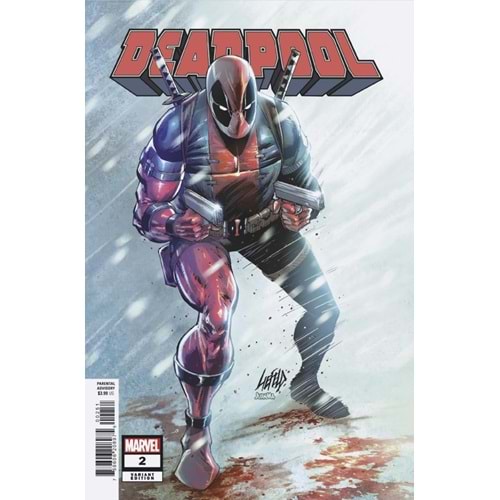 DEADPOOL (2024) # 2 ROB LIEFELD VARIANT