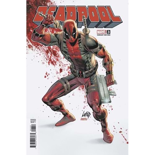 DEADPOOL (2024) # 3 ROB LIEFELD VARIANT