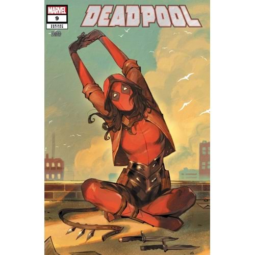 DEADPOOL (2024) # 9 JESSICA FONG NEW DEADPOOL VARIANT