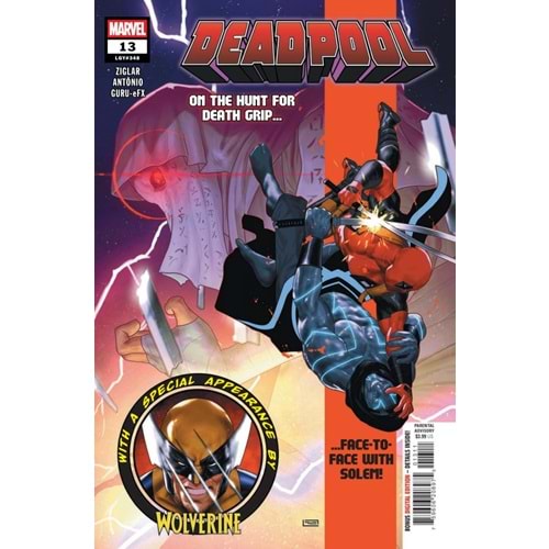 DEADPOOL (2024) # 13