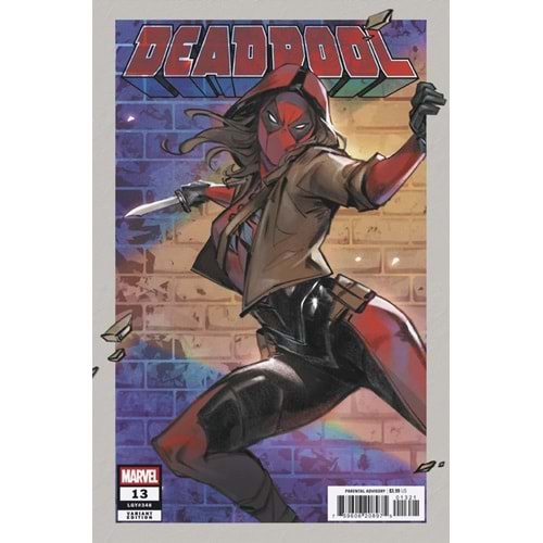 DEADPOOL (2024) # 13 JESSICA FONG ELLIE VARIANT