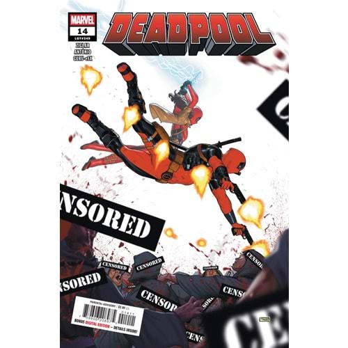 DEADPOOL (2024) # 14
