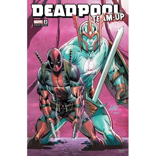 DEADPOOL TEAM-UP # 2 (OF 5) ROB LIEFELD VARIANT