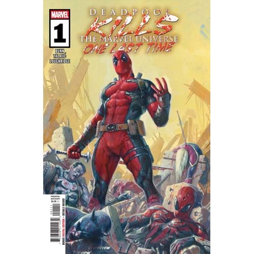 DEADPOOL KILLS THE MARVEL UNIVERSE ONE LAST TIME #1 (OF 5)