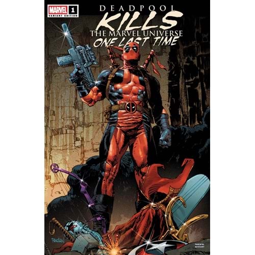 DEADPOOL KILLS THE MARVEL UNIVERSE ONE LAST TIME #1 (OF 5) DAN PANOSIAN VARIANT
