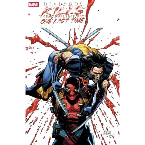 DEADPOOL KILLS THE MARVEL UNIVERSE ONE LAST TIME #1 (OF 5) LEINIL YU FOIL VARIANT