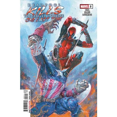 DEADPOOL KILLS THE MARVEL UNIVERSE ONE LAST TIME #2 (OF 5)
