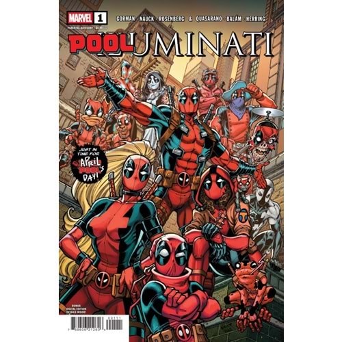 POOLUMINATI #1 (ONE-SHOT)