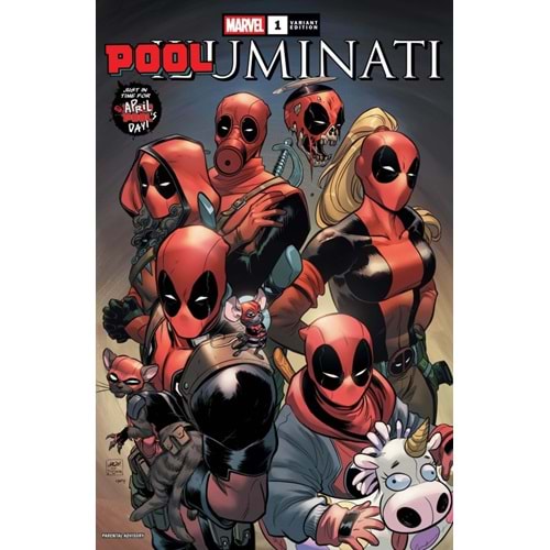POOLUMINATI #1 (ONE-SHOT) ARIO ANINDITO HOMAGE VARIANT