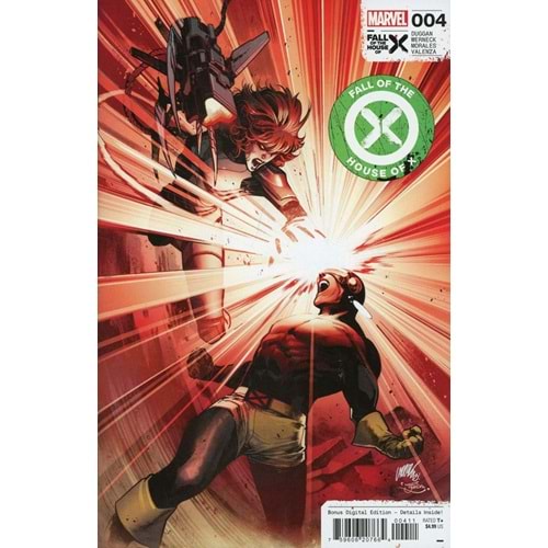 FALL OF THE HOUSE OF X # 4