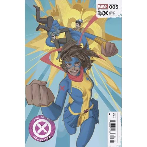 FALL OF THE HOUSE OF X # 5 AKA MS MARVEL VARIANT