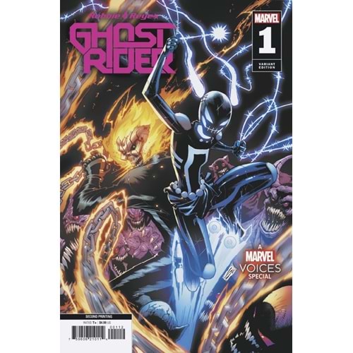 GHOST RIDER ROBBIE REYES SPECIAL #1 (ONE-SHOT) SECOND PRINTING SANDOVAL VARIANT