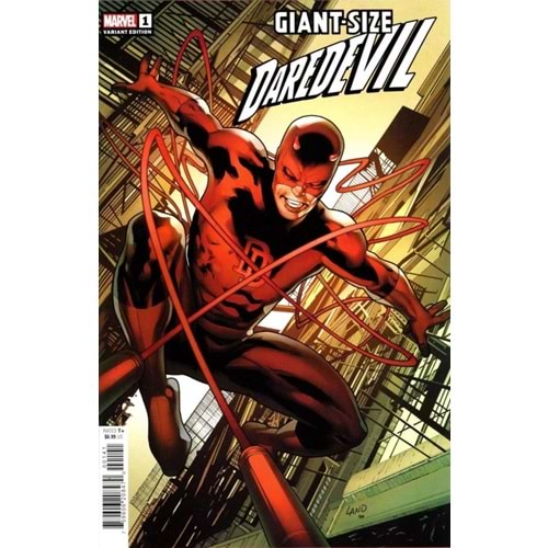 GIANT SIZE DAREDEVIL # 1 (ONE-SHOT) GREG LAND VARIANT