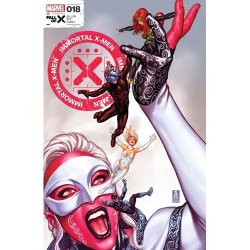 IMMORTAL X-MEN # 18