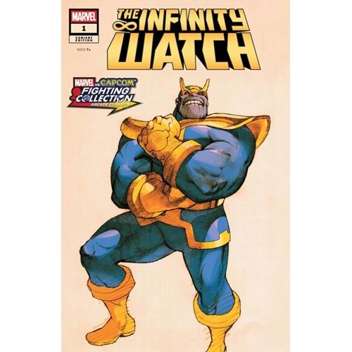 INFINITY WATCH # 1 (OF 5) BENGUS MARVEL VS CAPCOM VARIANT