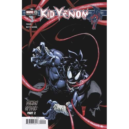 KID VENOM # 2 PHILIP TAN HOMAGE VARIANT