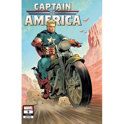 CAPTAIN AMERICA (2023) # 9 MIKE HAWTHORNE VARIANT