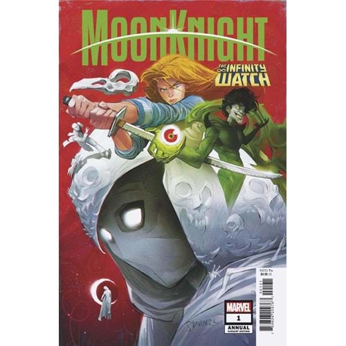 MOON KNIGHT ANNUAL 2024 # 1 IVAN SHAVRIN VARIANT