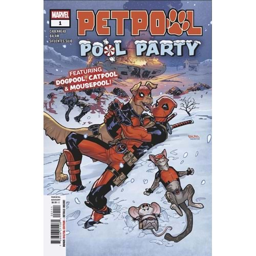 PETPOOL POOL PARTY #1 (ONE-SHOT)