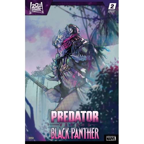 PREDATOR VS BLACK PANTHER # 2 (OF 4) ROSE BESCH VARIANT